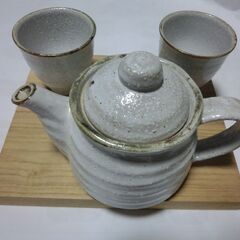 粉引庵、KOBIKI-AN,●木箱入り未使用、セット、⭐特徴的な陶器、粉引庵、⭐プロフィール必読です。の画像