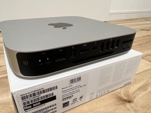 APPLE Mac mini 16GB｜2.6GHzクアッドコアIntel Core i7