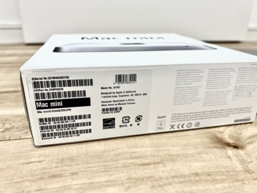 APPLE Mac mini 16GB｜2.6GHzクアッドコアIntel Core i7