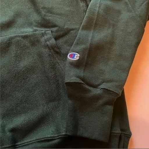★☆新品未使用品 Champion チャンピオン リバースウィーブパーカー グリーン Lサイズ☆★