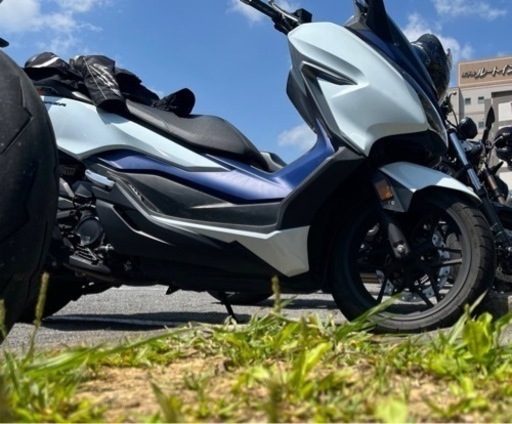 フォルツァ250 MF13 値下げしました