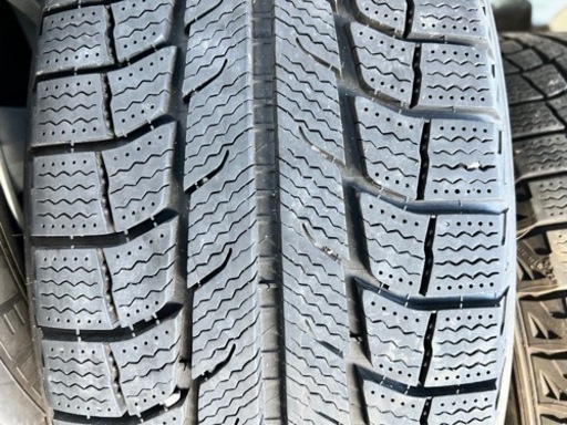 27日まで！225/65R17 ミシュラン スタッドレスタイヤ アルミホイール付き ハリアー CX-5 ヴァンガード アウトバック R