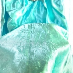 プリンセスコスチューム　110サイズ　エルサの画像