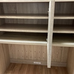 【お渡し決まりました】【食器棚】お譲りしますの画像