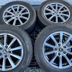 27日まで！215/65R16 スタッドレス アルミセット CX-30 エリシオン クロスロード エルグランド エクストレイル オデッセイ