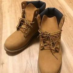 【値下げします】未使用品　ティンバーランドブーツ　24㎝