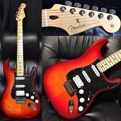 10月30日迄取引の場合1万円値引き！美品 Fender フェン...