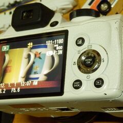 ❤️動作品★超望遠720mm★200倍ズーム★FinePix★S4500★白色④の画像