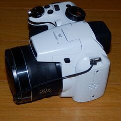 ❤️動作品★超望遠720mm★200倍ズーム★FinePix★S4500★白色④の画像