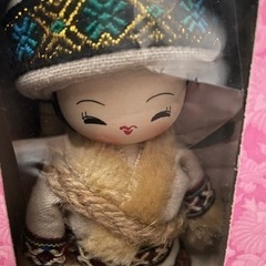 ☆CHINA民族DOLL 2人セットお箱入り☆の画像