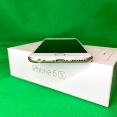 Apple iPhone 6s 32GB ゴールド SIMフリーの画像