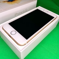 Apple iPhone 6s 32GB ゴールド SIMフリーの画像