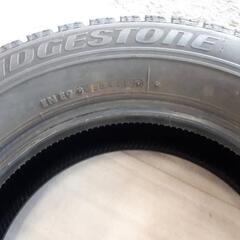 ○165/80R13○スタッドレスタイヤ４本セット○ブリジストン○の画像