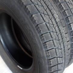 ○165/80R13○スタッドレスタイヤ４本セット○ブリジストン○の画像