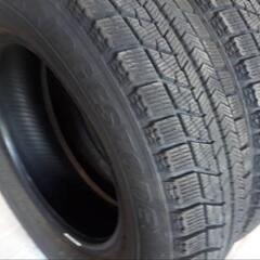 ○165/80R13○スタッドレスタイヤ４本セット○ブリジストン○の画像