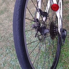 ルイガノMTB　クロスバイク仕様の画像