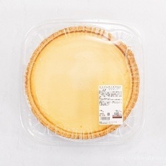 コストコ　トリプルチーズタルト　1ホール (買ってすぐ冷凍しています)