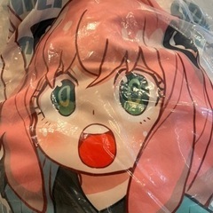 一番くじ SPY×FAMILY A賞 ハイパーメガクッション アーニャの画像