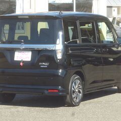 家で買える！R３年ソリオバンデッドHV！人気の黒！８インチナビ前後ドラレコ！両側パワースライドドア！衝突軽減装置！エアロ！国定駅４キロor伊勢崎駅７キロor前橋駅13キロの画像