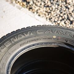 2020年製 GOODYEAR ICENAVI CARGO 195/80-15 107/105L 4本