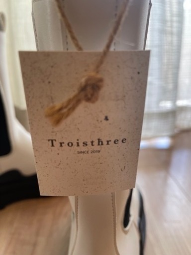 サイドゴアブーツ【Troisthree】※新品未使用