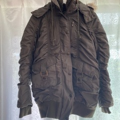 モッズコート 〆ましたの画像