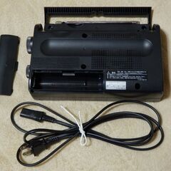 ❤️動作品❤️SONY❤️ICF-801★ポータブルラジオ★ワイド FM/AM★の画像