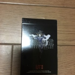 非売品ユニクロのFFトランプ
