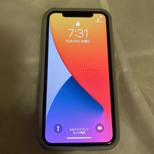 Apple iPhoneX 64GB ブラック SIMフリー