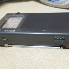 ❤️動作品❤️SONY❤️ICF-801★ポータブルラジオ★ワイド FM/AM★の画像