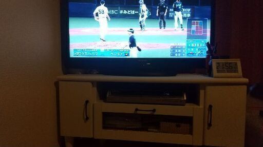 １人暮らしや１人部屋に置けるTV台と思ってます。