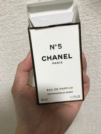 CHANEL No.5 香水　ほぼ未使用