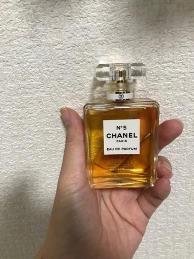 CHANEL No.5 香水　ほぼ未使用