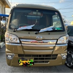 ハイゼットトラック　低走行　MT車　4WD