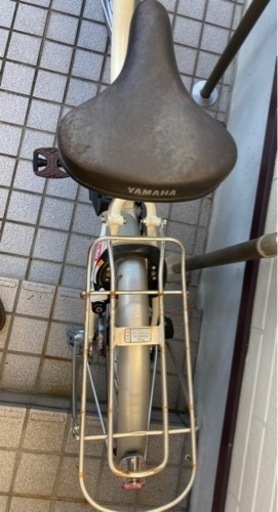 ヤマハ　20インチ　電動自転車
