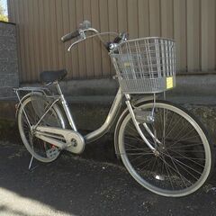 ミヤタ　アルミ自転車の画像