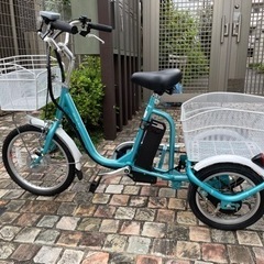 2021年購入  ミムゴ 電動アシスト自転車　3輪の画像