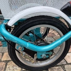 2021年購入  ミムゴ 電動アシスト自転車　3輪の画像