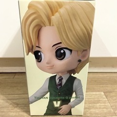 BTS TinyTAN Ｑposket Aカラー V テテ【値下げ交渉可】の画像