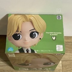 BTS TinyTAN Ｑposket Aカラー V テテ【値下げ交渉可】の画像