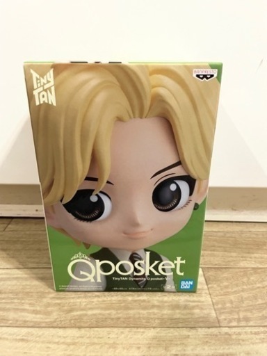 BTS TinyTAN Ｑposket Aカラー V テテ【値下げ交渉可】