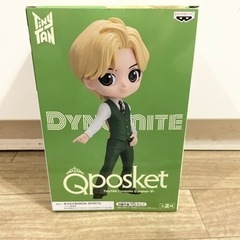 BTS TinyTAN Ｑposket Aカラー V テテ【値下げ交渉可】の画像