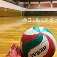 仕事終わりにバレーボールやりましょう🙌