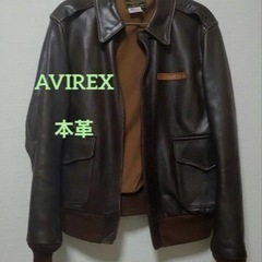 AVIREX A-2フライトジャケット（USA製）
