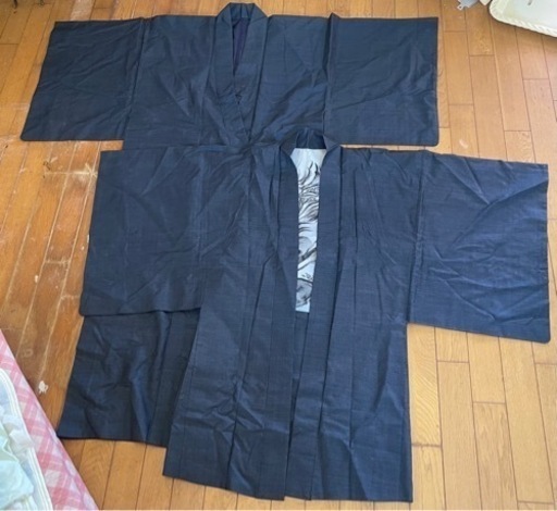 大島紬　男性用