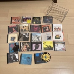ジャズCDセット　CDラックもおつけします