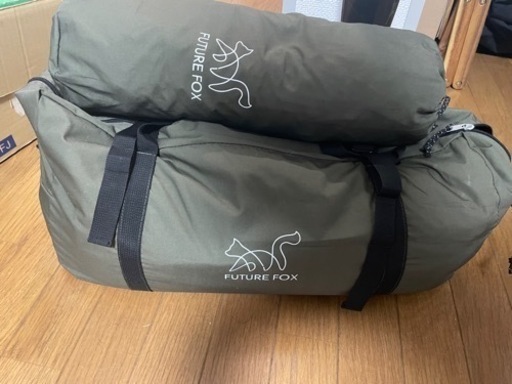 値下げ！軍幕テント　　Future FOX フォックスベース　前幕付き