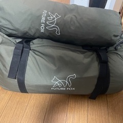 値下げ！軍幕テント Future FOX フォックスベース 前幕付き