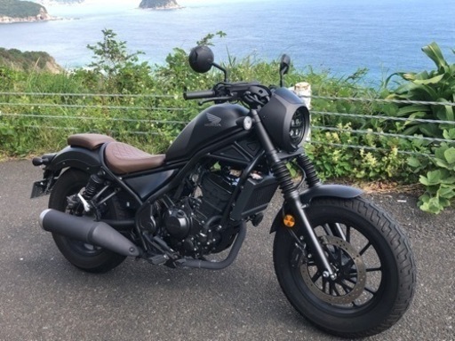 レブル250Ｓエディション　低走行1900キロ