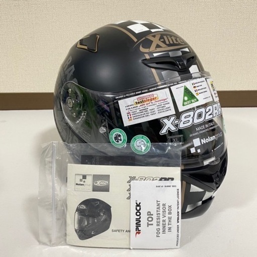 未使用展示品！NOLAN X-LITE  ヘルメット
